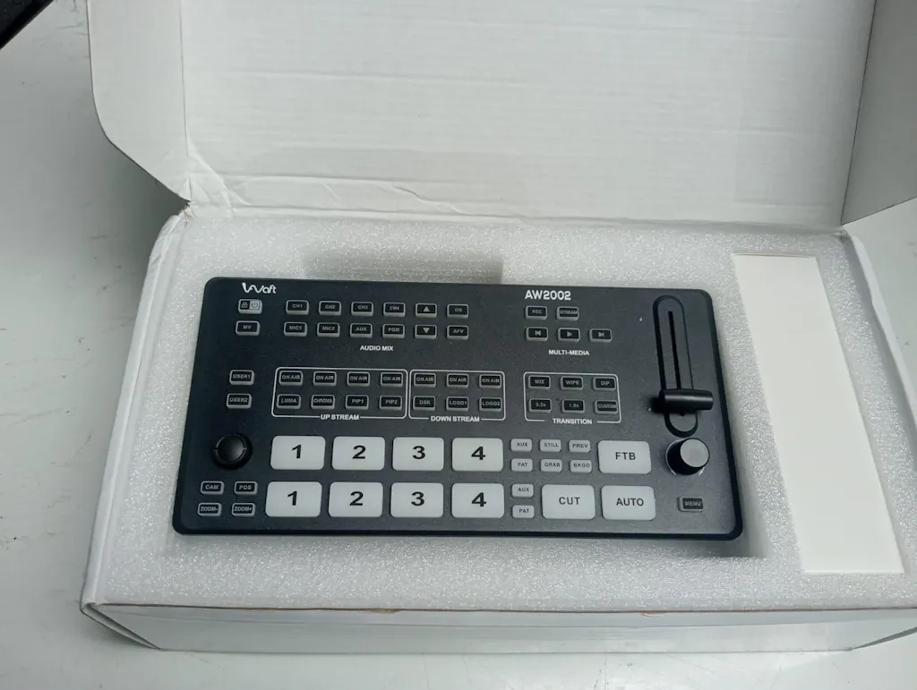 AIWaft HDMI Video Switcher – Live Streaming Mixer