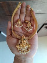 Perumal Matt Necklace