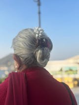 Realistic Jasmine Hair U Pin