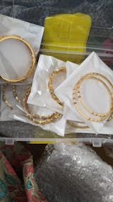 Nakshi Lakshmi Bridal Combo Bangle - Set of 6