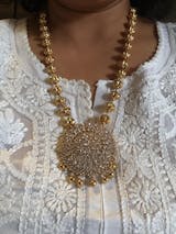 AD Pumpkin Beaded Haram