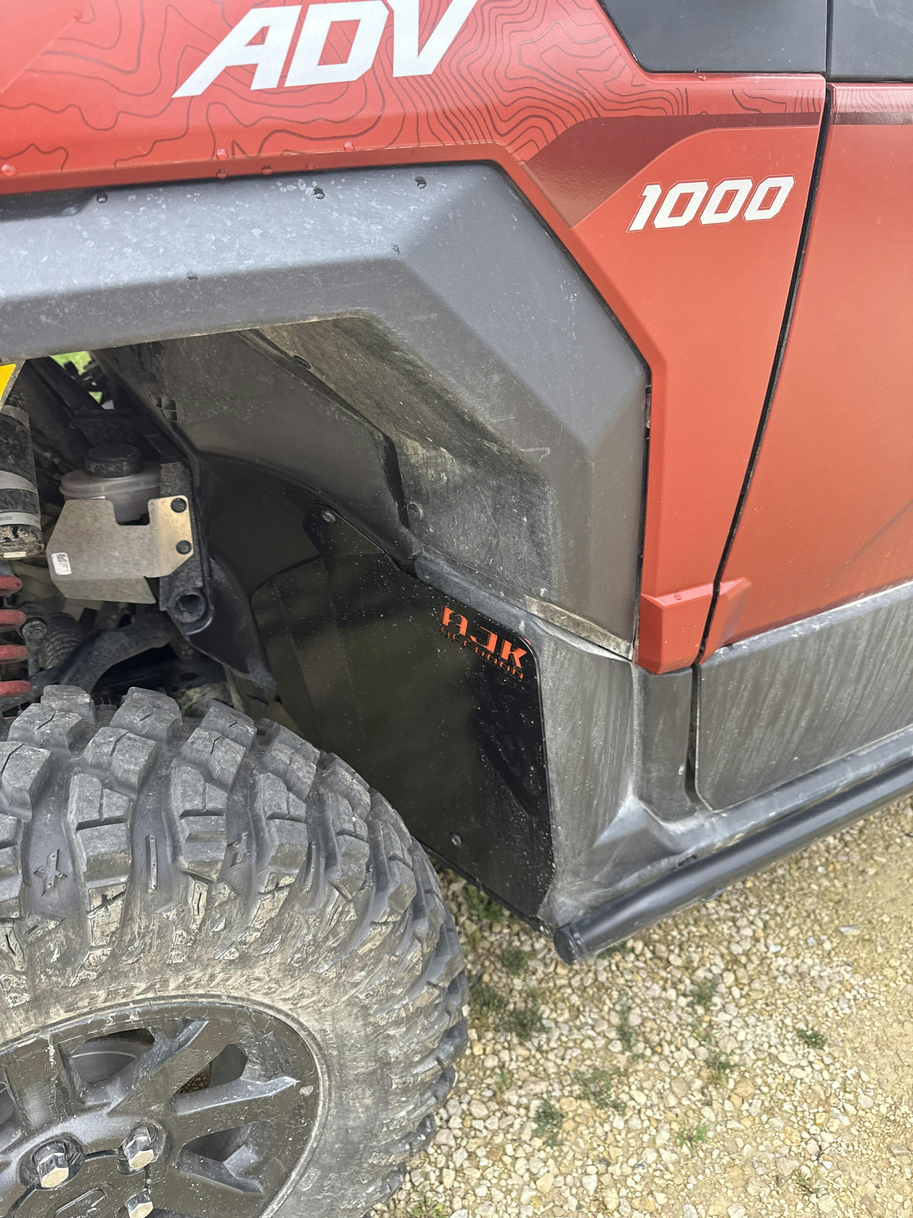 Polaris Xpedition Inner Fender Guards | AJK Offroad