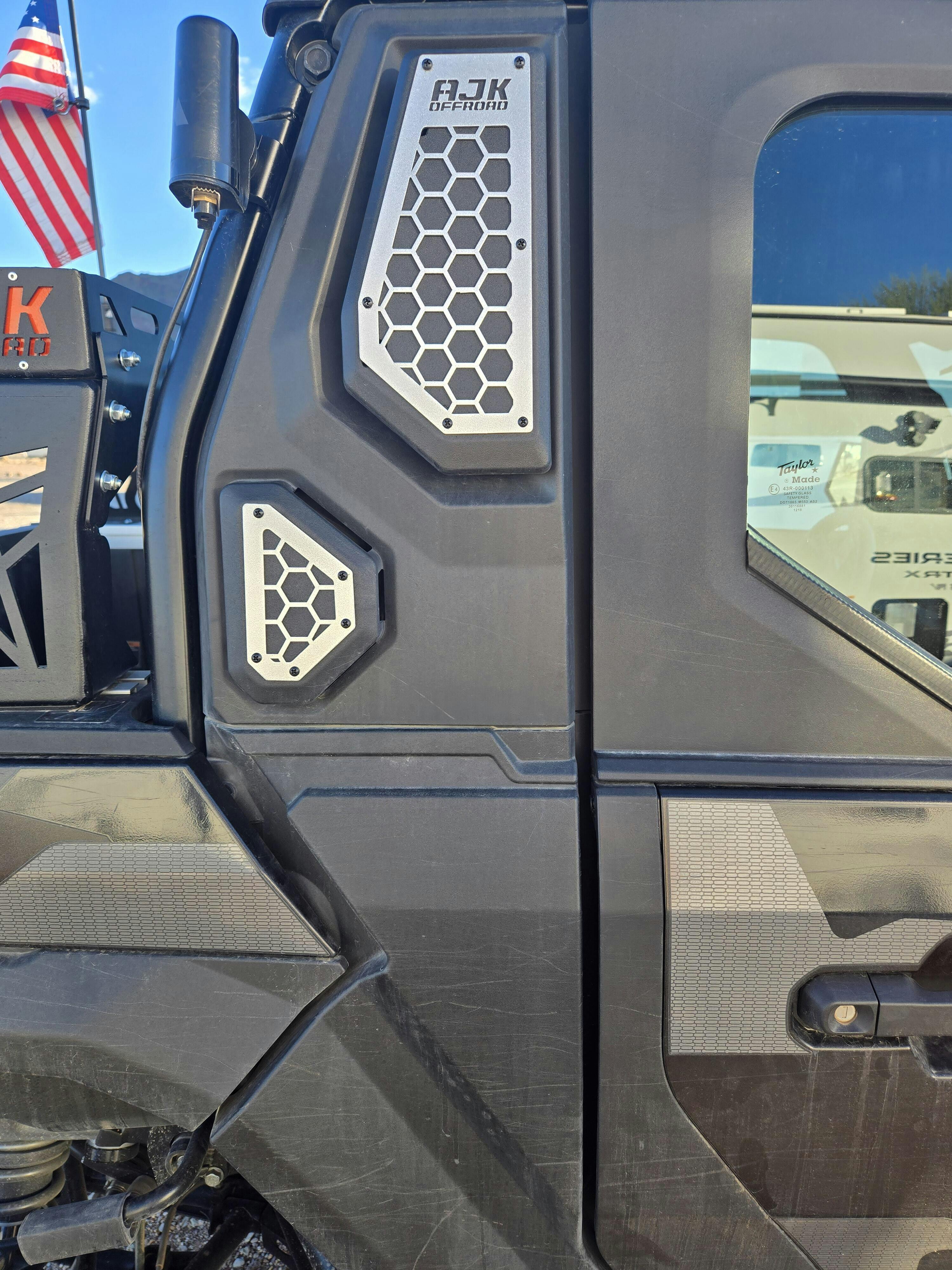 Polaris Xpedition Vent Accent Covers — AJK Offroad