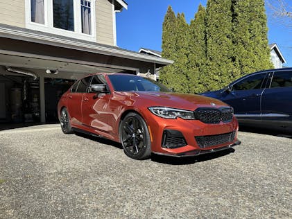 For BMW G20 3 Series 2019-2025 M Performance Sport Side