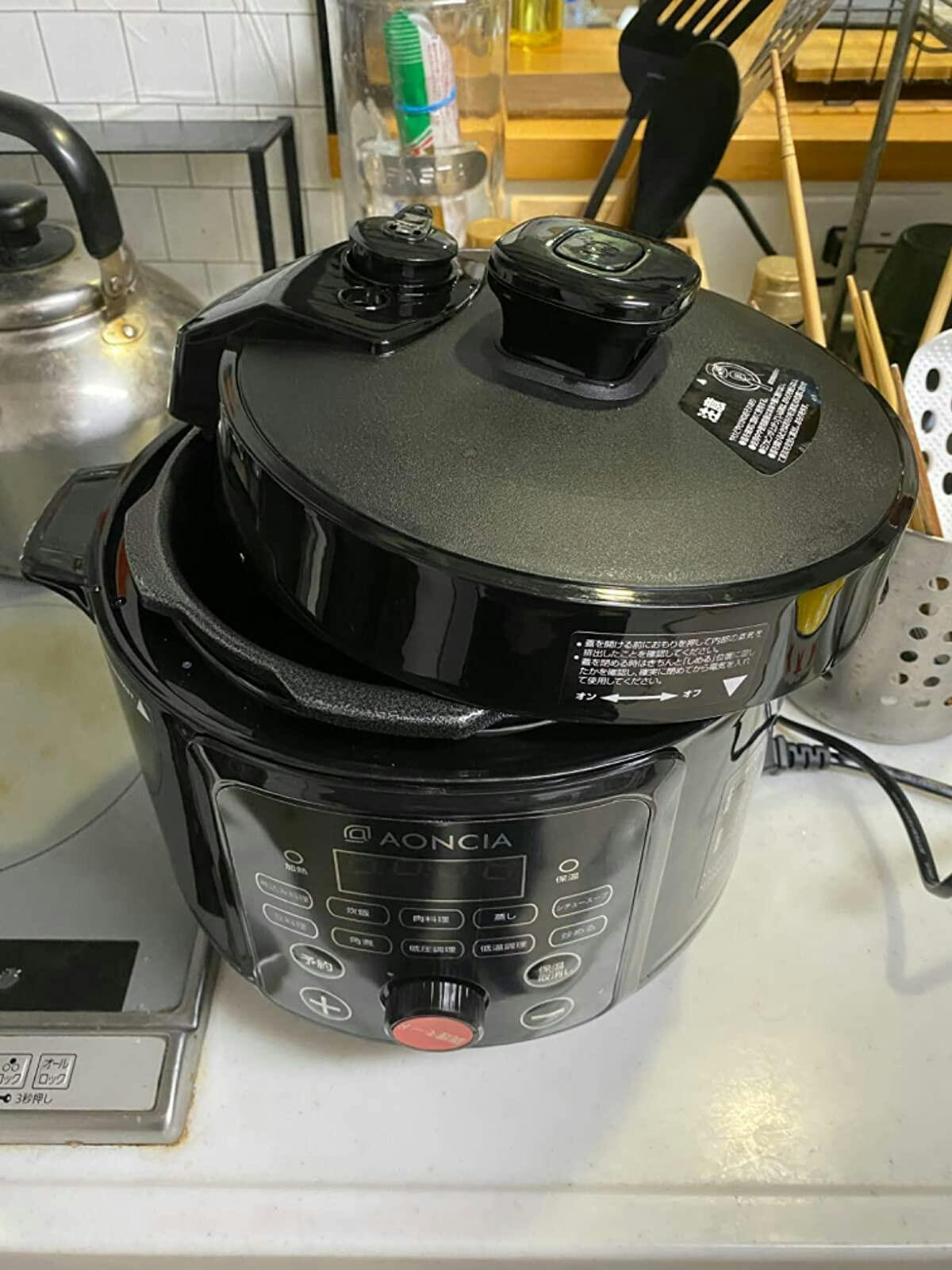 生活家電 調理機器 電気圧力鍋 3L 圧力鍋 炊飯器 炊飯/煮込/蒸し/シチュースープ/肉料理 