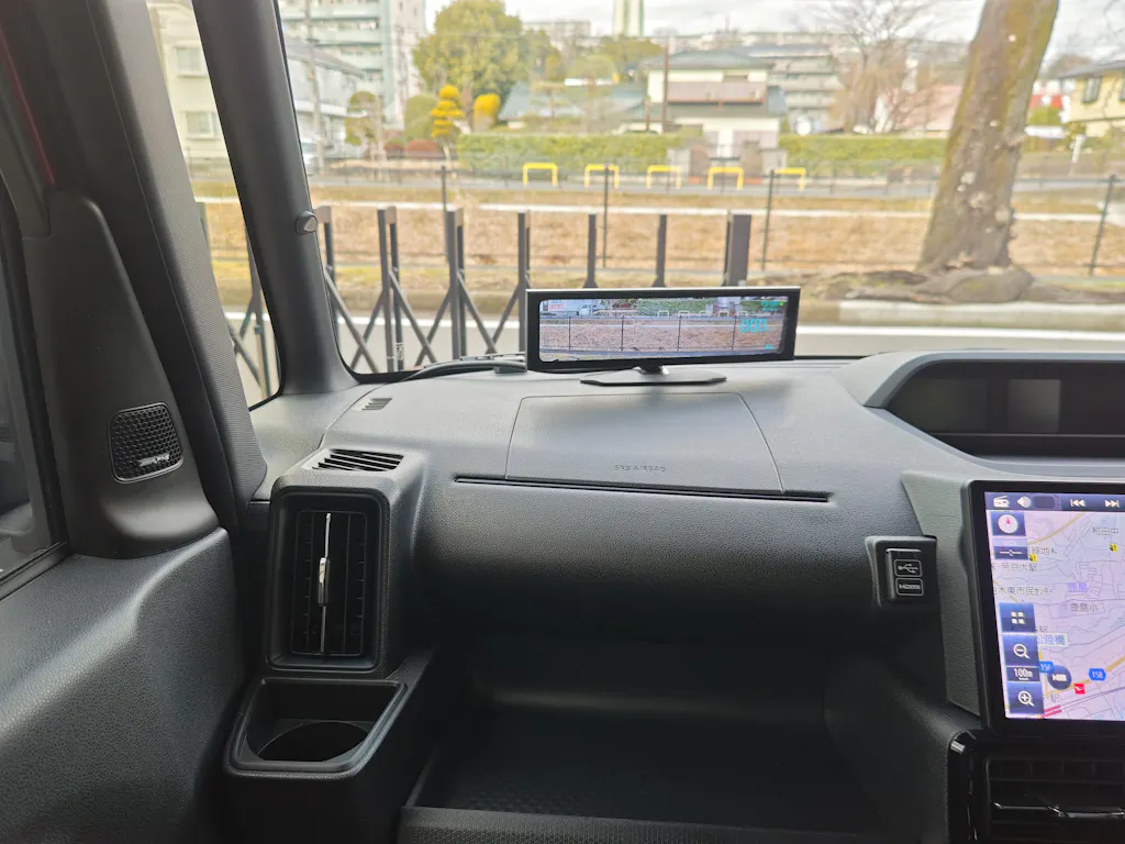 駐車監視用 常時電源ケーブル