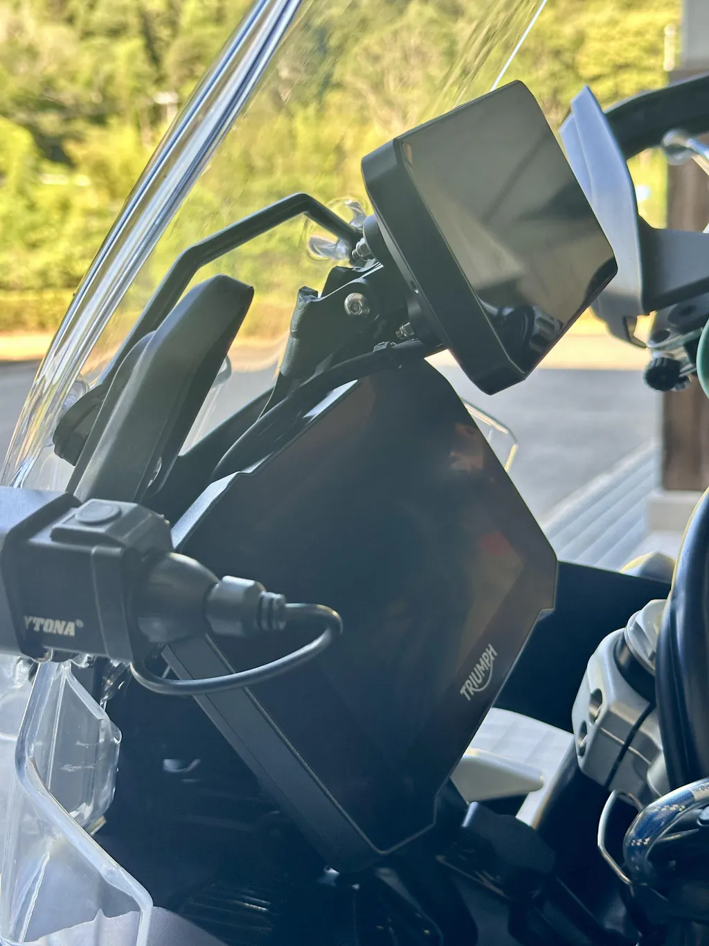 BMW K1600ノンダメージ取り付けベース MFP0059