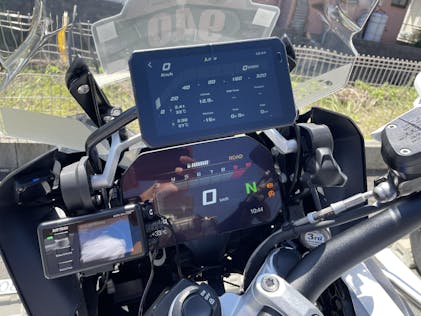 ビンテージカンパのコルナゴ刻印シフトレバートップマウント