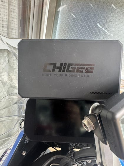 AKEEYO ドライブレコーダー AKY-958N　未使用 AKEEYO：バイク専用設計 ドライブレコーダー 前後カメラ WiFi