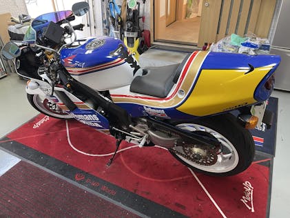HONDA NSR250R SP Rothmans MC21 1992外装カウル フルセット 塗装済み