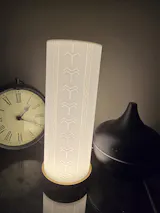 Large Fa'agogo Cylinder Lamp