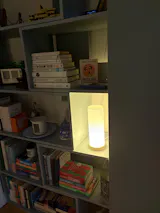 Large Poutama Cylinder Lamp