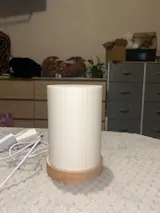 Poutama Cylinder Lamp
