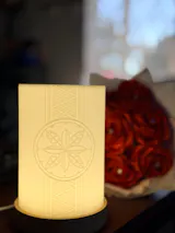 Siale Cylinder Lamp