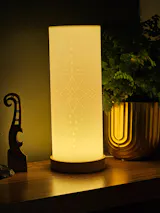 Tāniko Cylinder Lamp