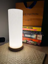 Large Tāniko Cylinder Lamp