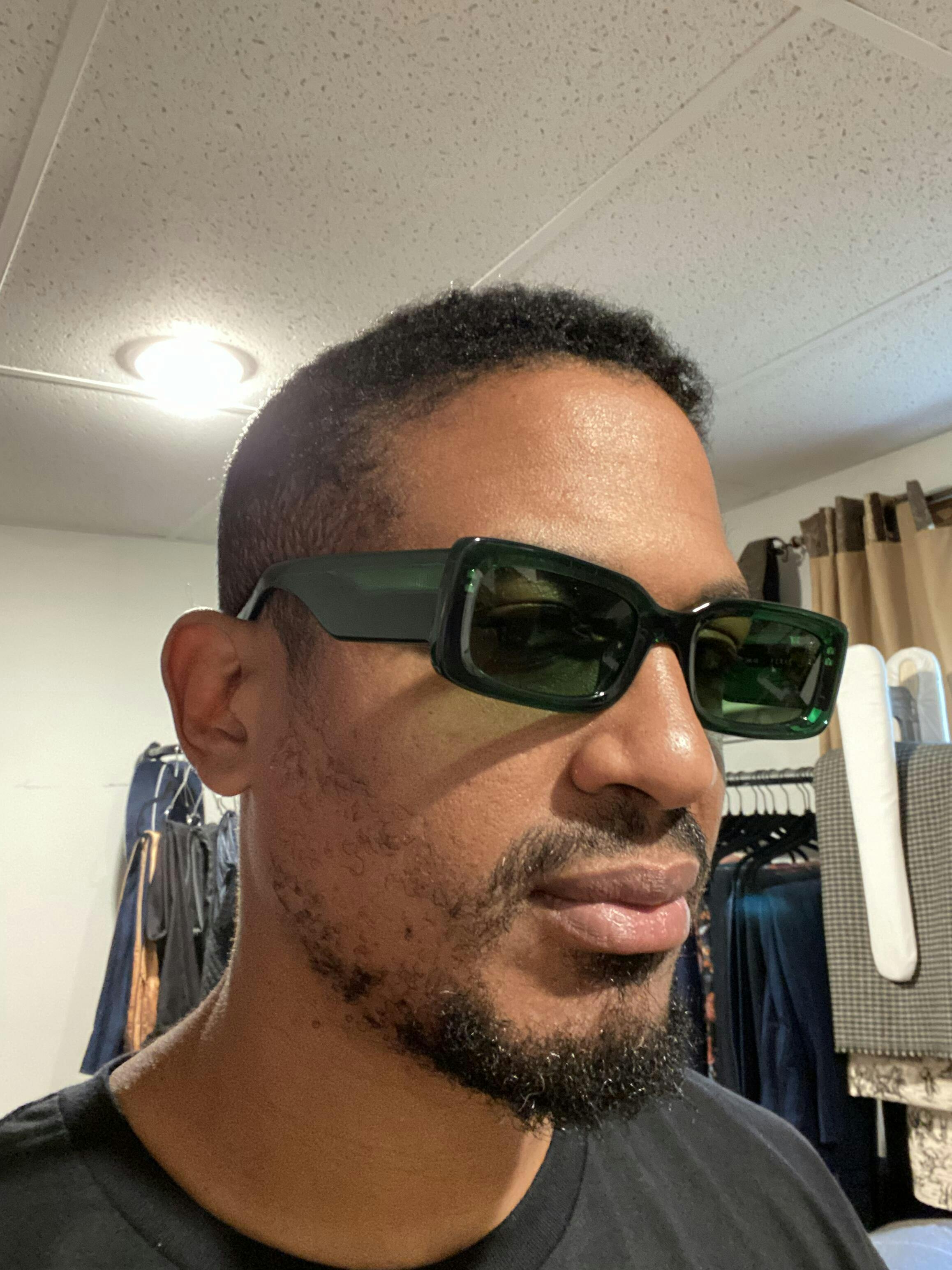 AKILA Eyewear Verve Sunglasses in Crystal Green