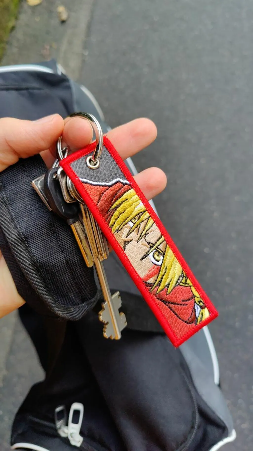 Edward Elric Keychain