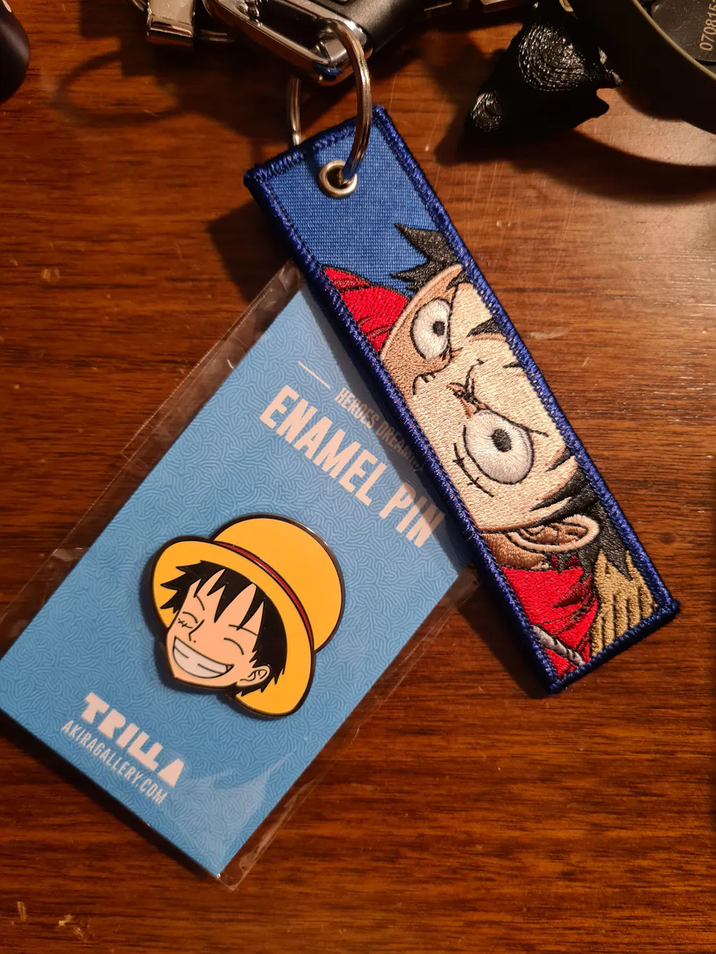 Monkey D. Luffy Enamel Pin