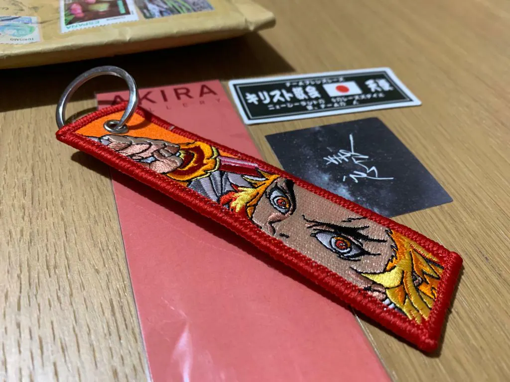 Kyōjurō Rengoku Keychain