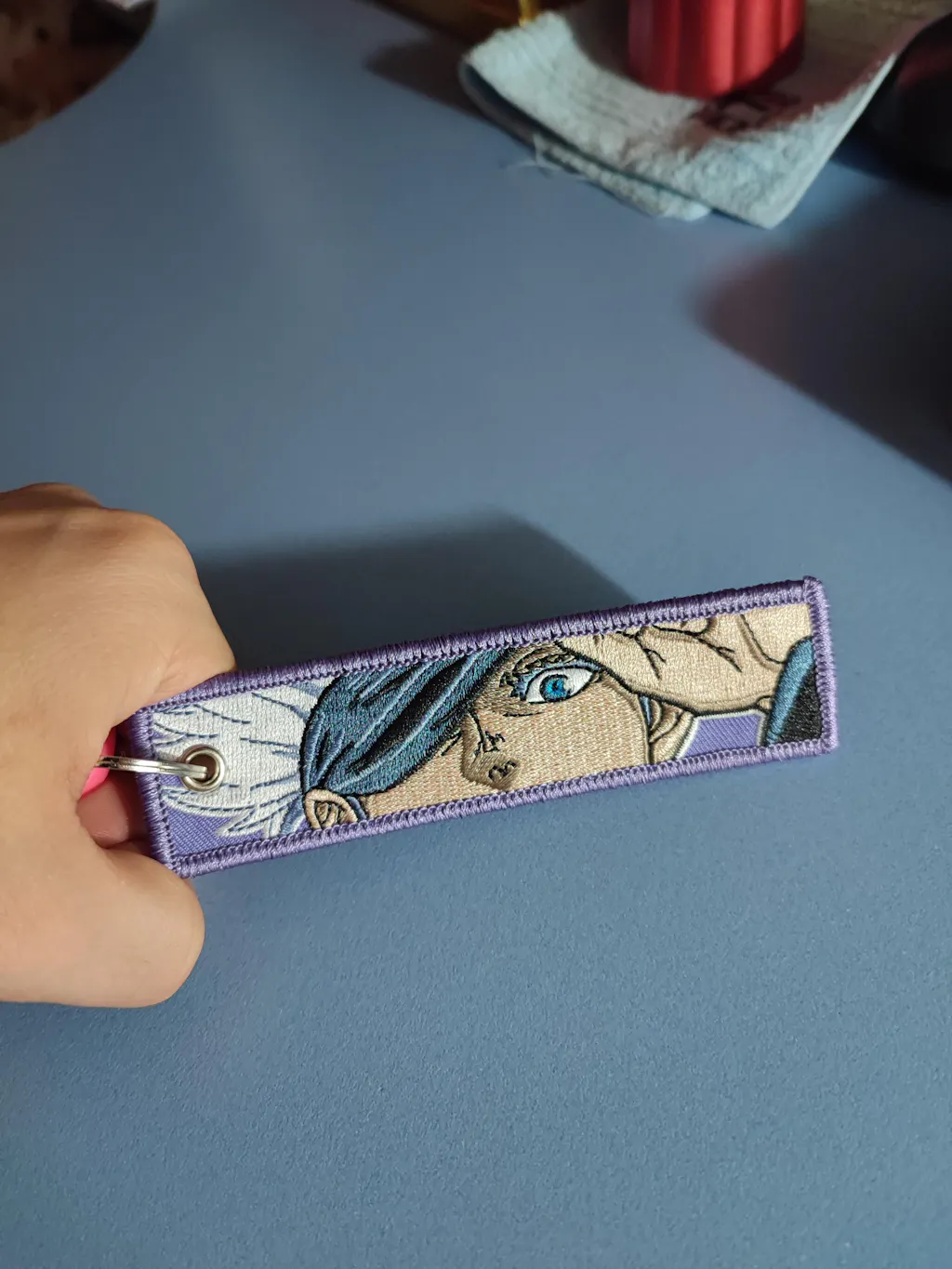 Satoru Gojo Keychain