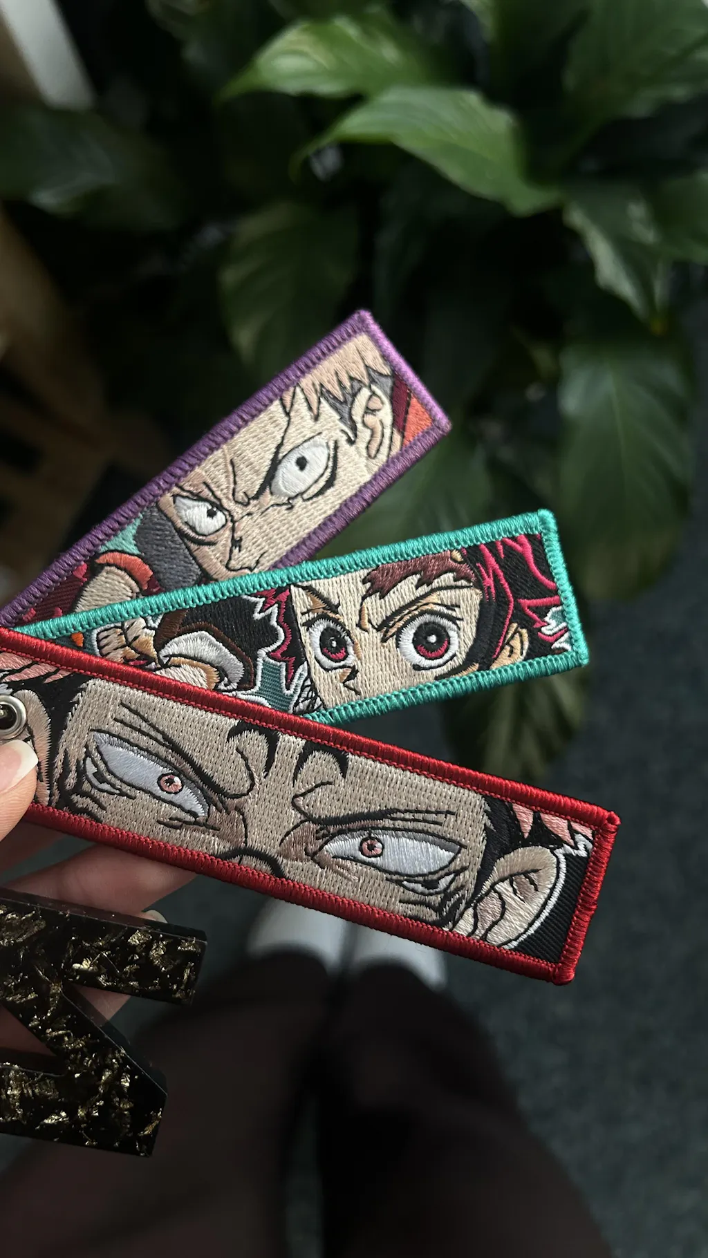 Tanjiro Kamado Keychain