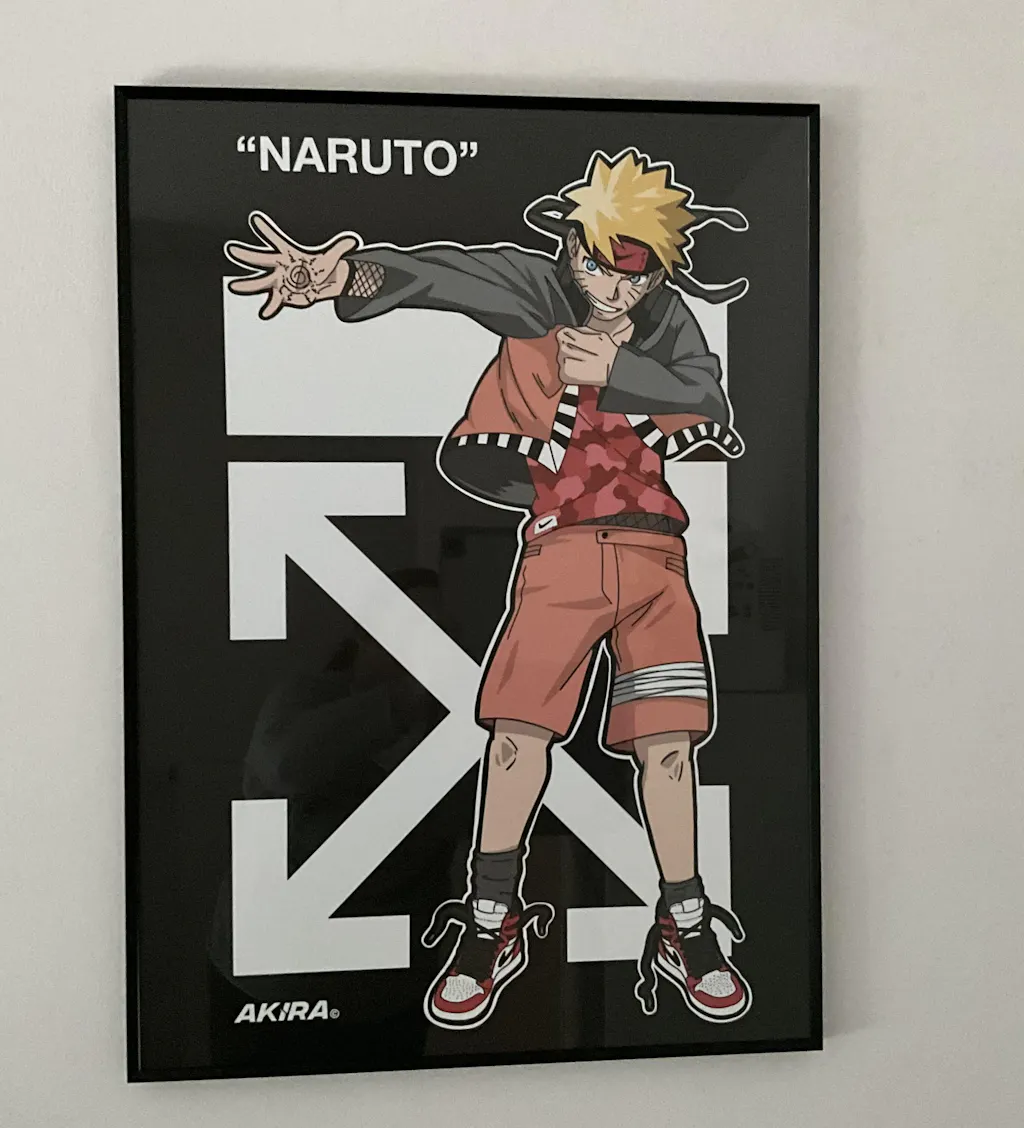 Naruto Hypebeast