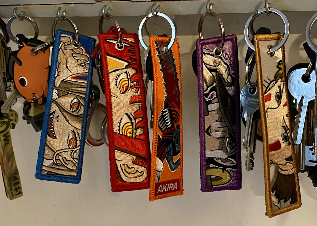 Chainsaw Man Keychains Pack (4)