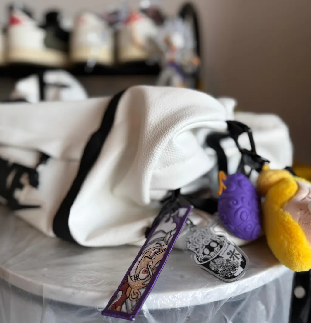 Luffy Gear Five Keychain