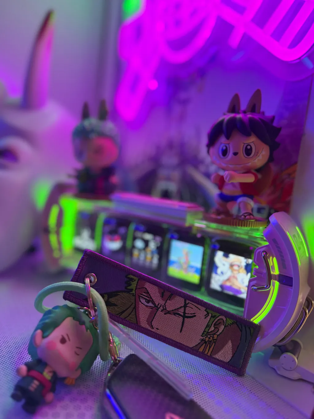 Roronoa Zoro Keychain