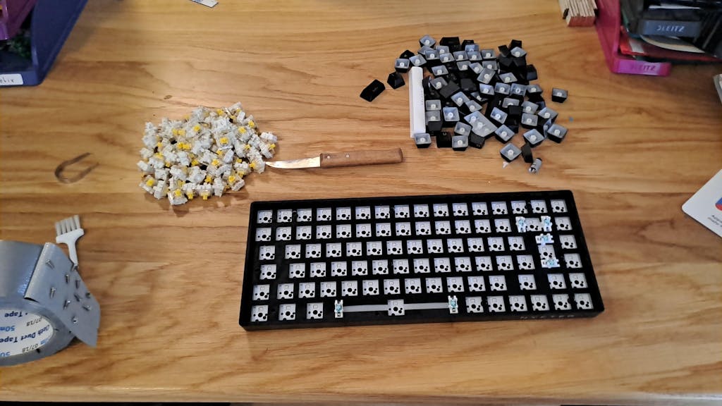 V3 Crystal Pro Switch (Linear, 45pcs)