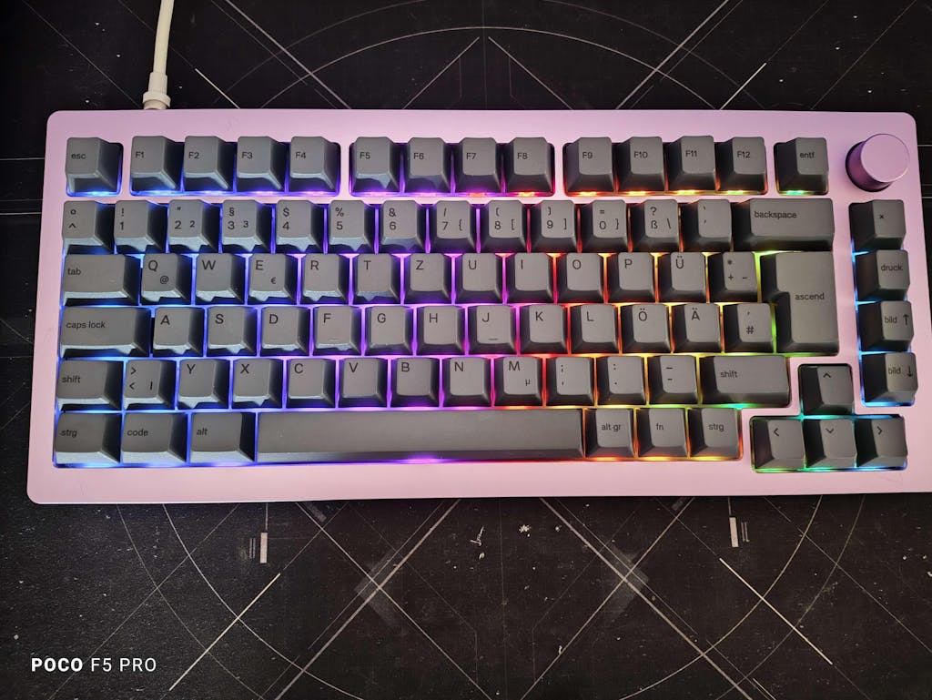 MonsGeek M1 QMK DIY Kit