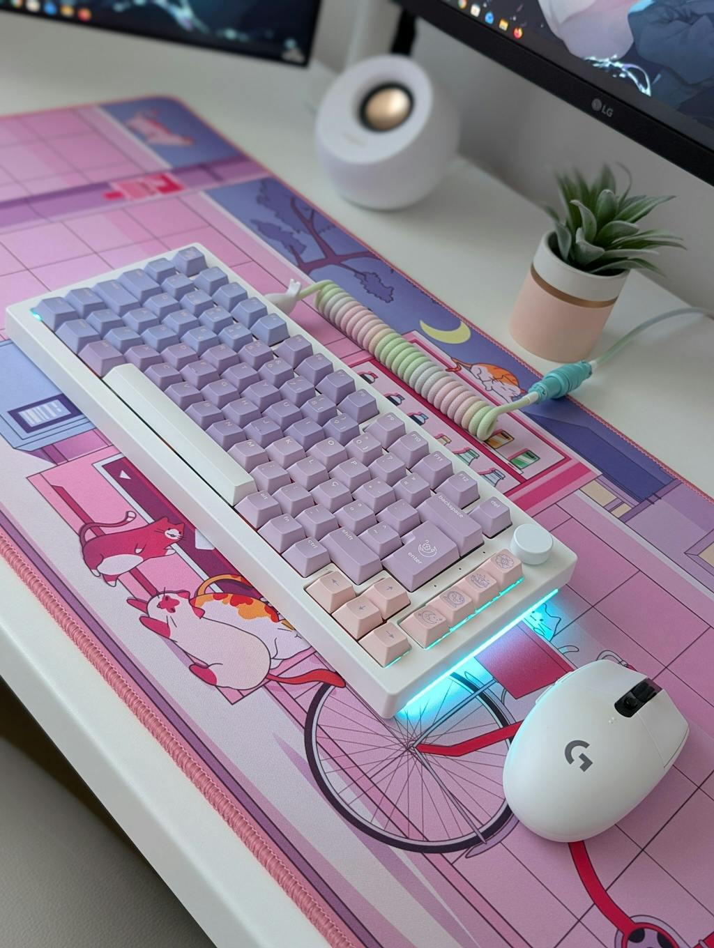 5075B Plus VIA ISO Mechanical Keyboard