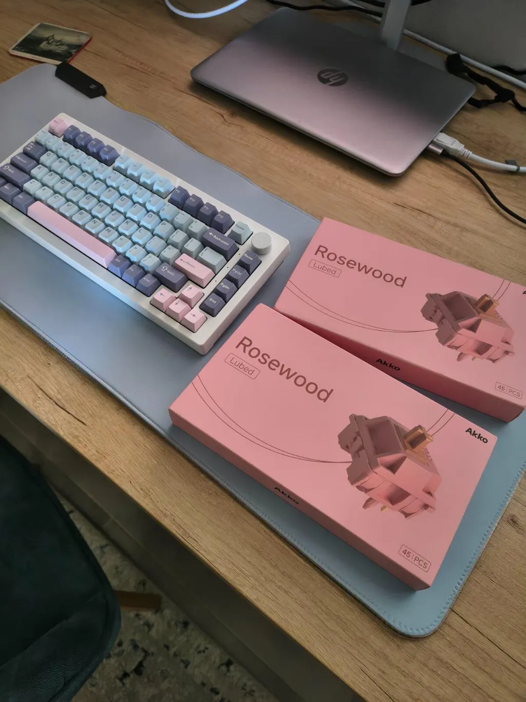 Akko Rosewood Switch (Linear, 45pcs)