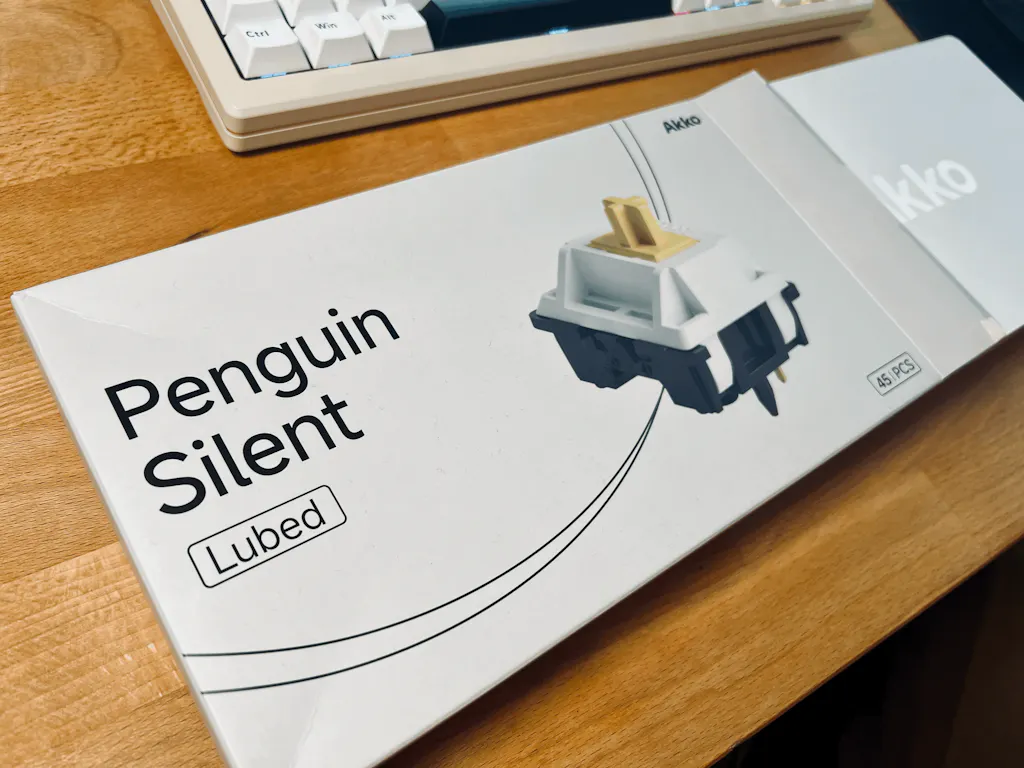 Akko Penguin Switch (Silent,45pcs)