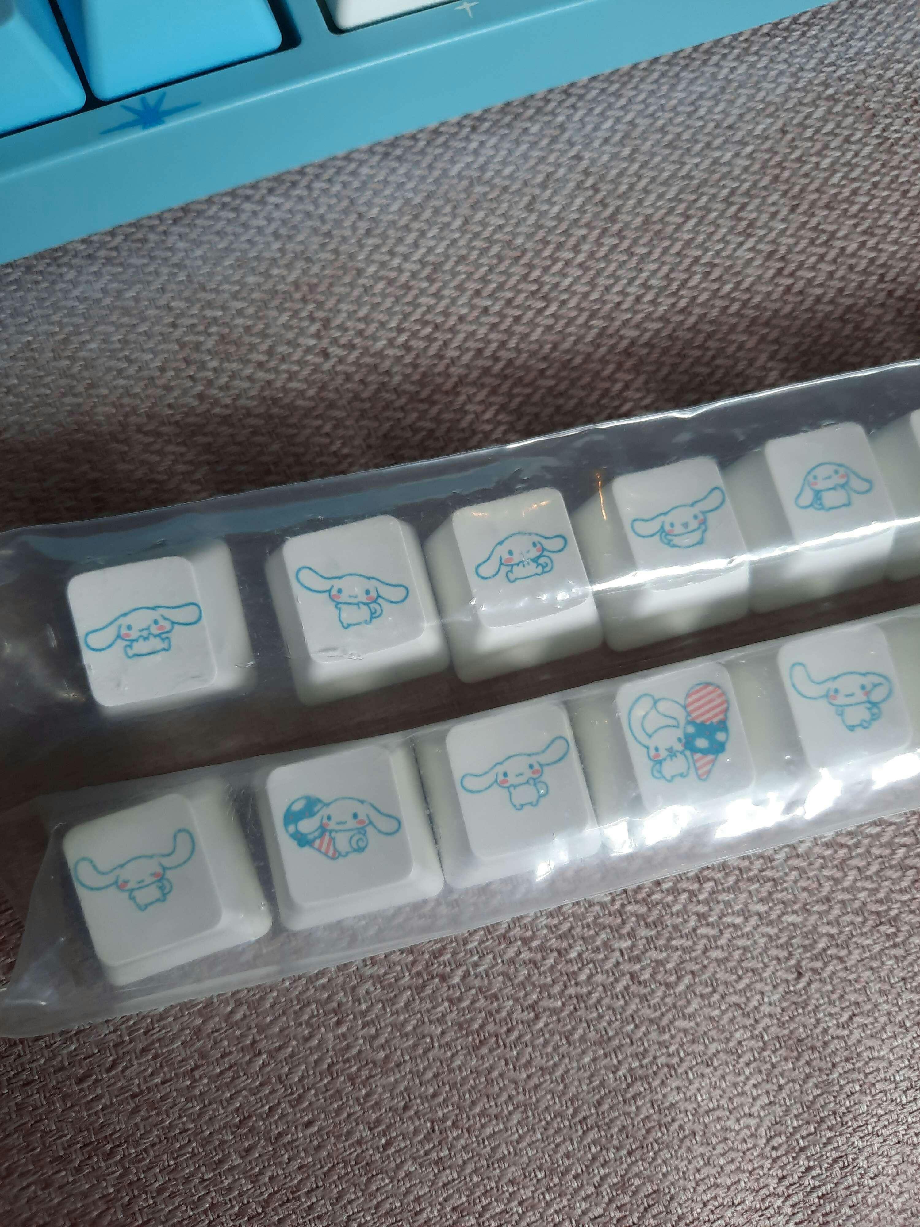 チャーム Akko Cinnamoroll 20th Anniversary 5108B Plus