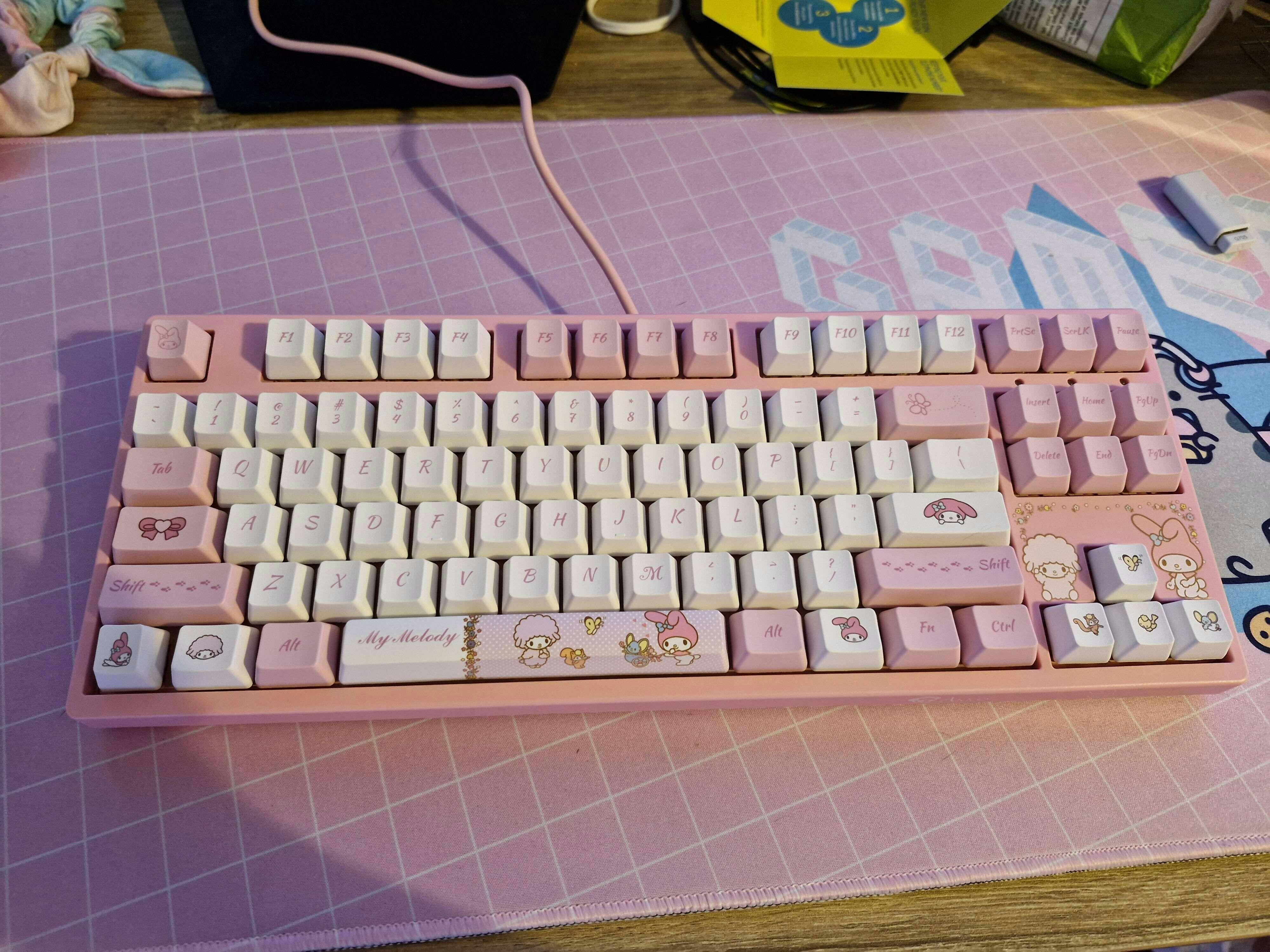 Akko My Melody 3087v3 Mechanical Keybaord | AKKO EU