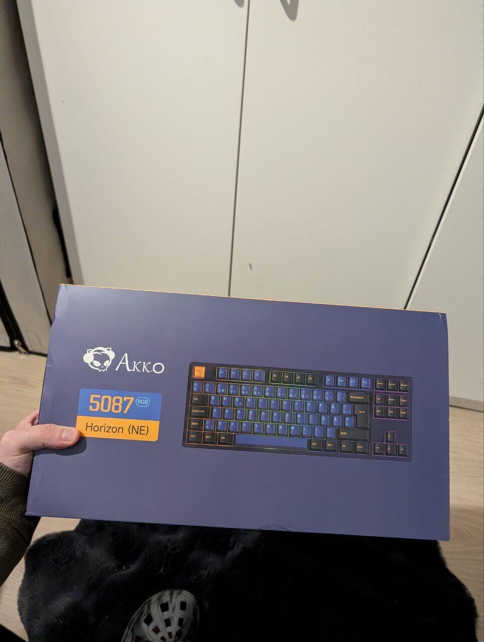 Akko Horizon 5087S ISO Nordic Mechanical Keyboard | AKKO EU
