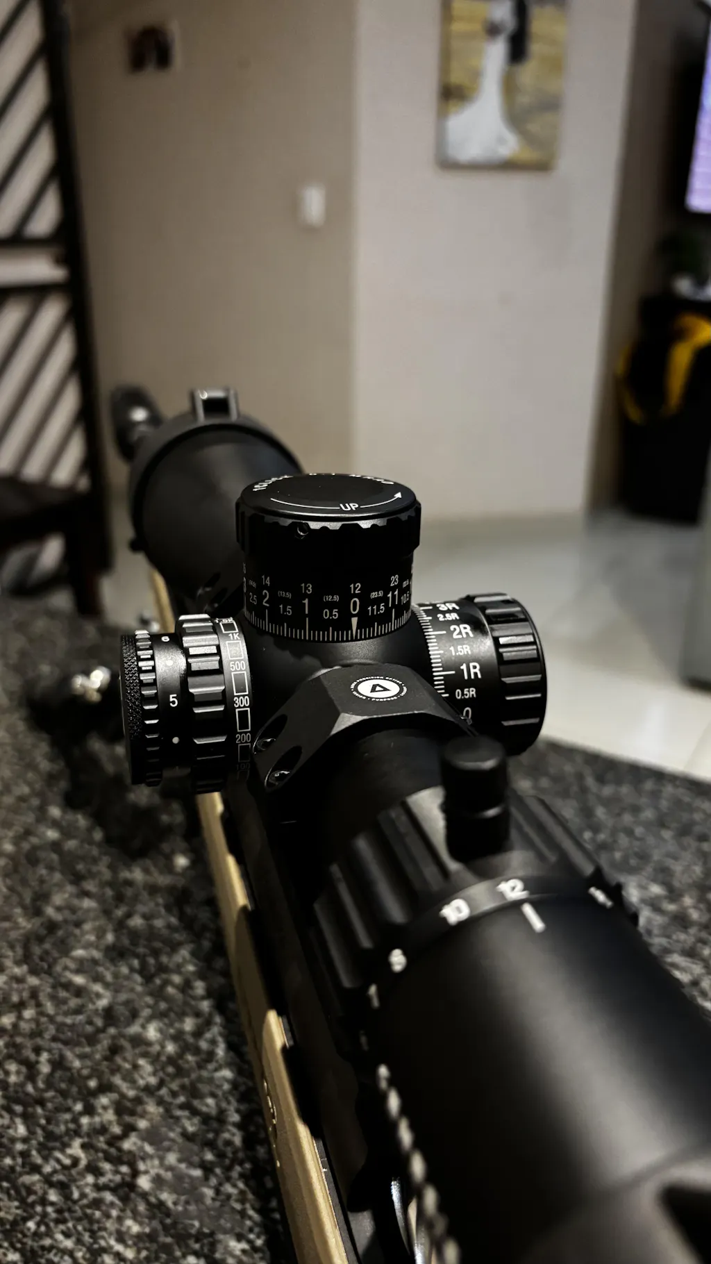 GENESIS X 5-25x56 FFP MRAD