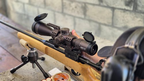ORYX 6-36x56 FFP MRAD // Burnt Bronze