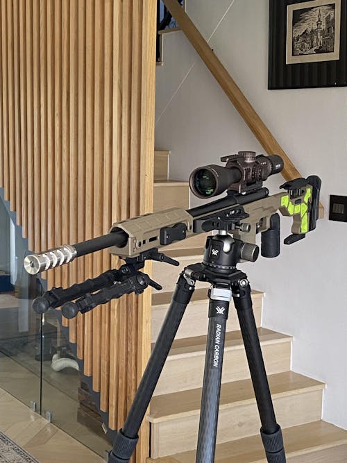 ORYX 6-36x56 FFP MRAD // Burnt Bronze