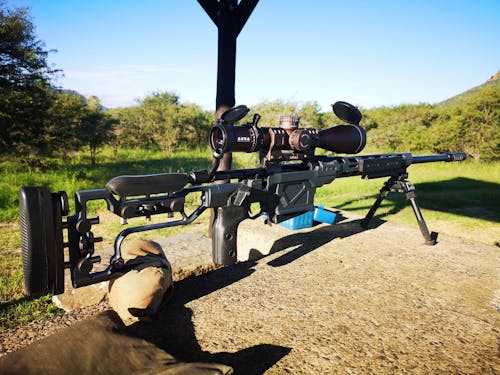 ORYX 6-36x56 FFP MRAD // Burnt Bronze