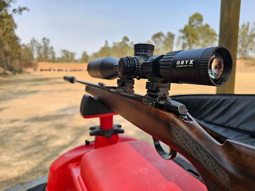 ORYX 6-36x56 FFP MRAD // Midnight Black