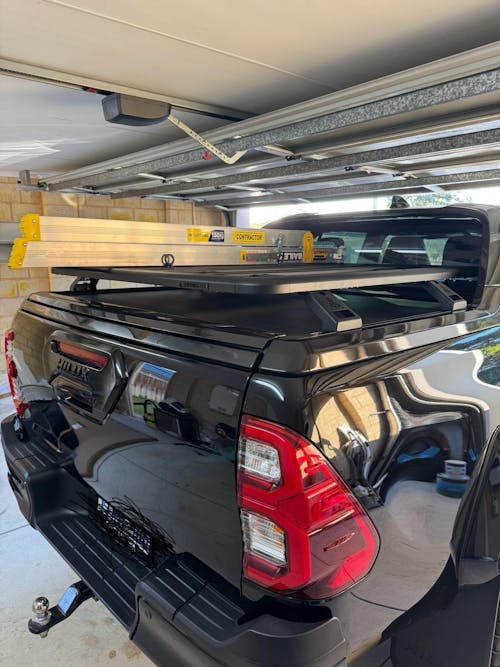 Toyota Hilux Rogue Tub Rack Platform