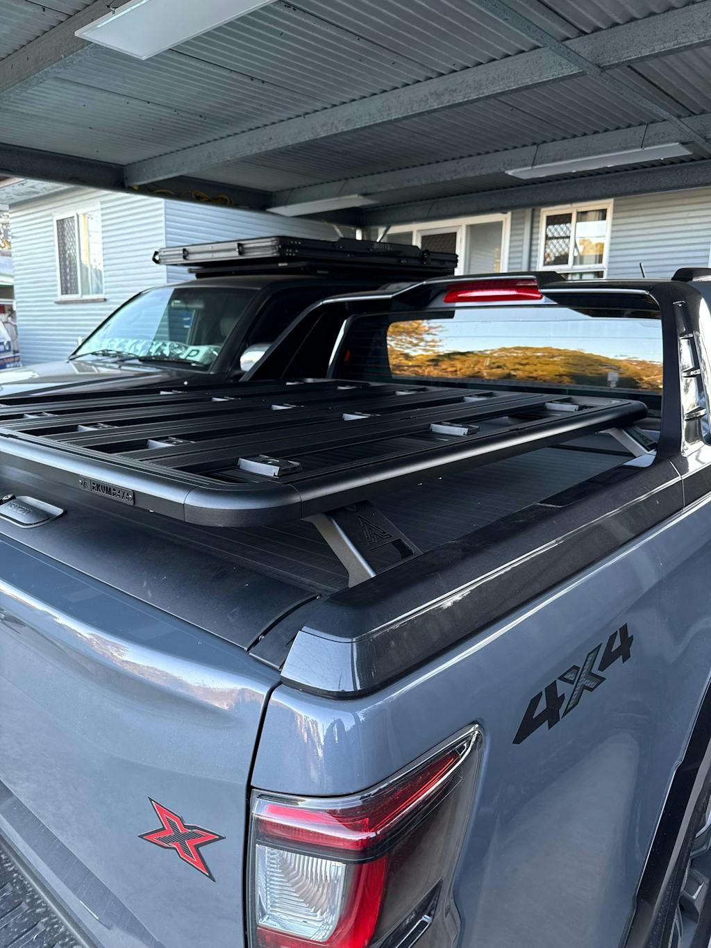 Isuzu D-Max X-Terrain Tub Rack Platform
