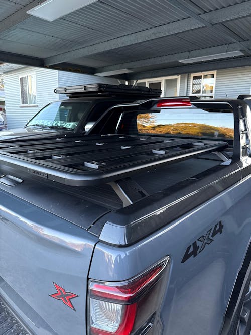 Isuzu D-Max X-Terrain Tub Rack Platform