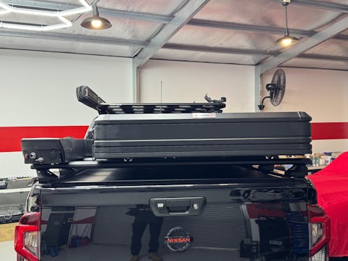 K'gari Tub Rack Hardshell Tent