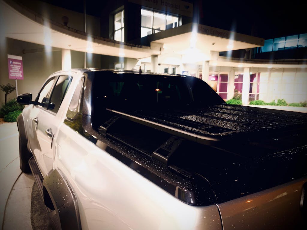 Toyota Hilux Rogue Tub Rack Platform