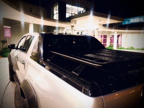 Toyota Hilux Rogue Tub Rack Platform