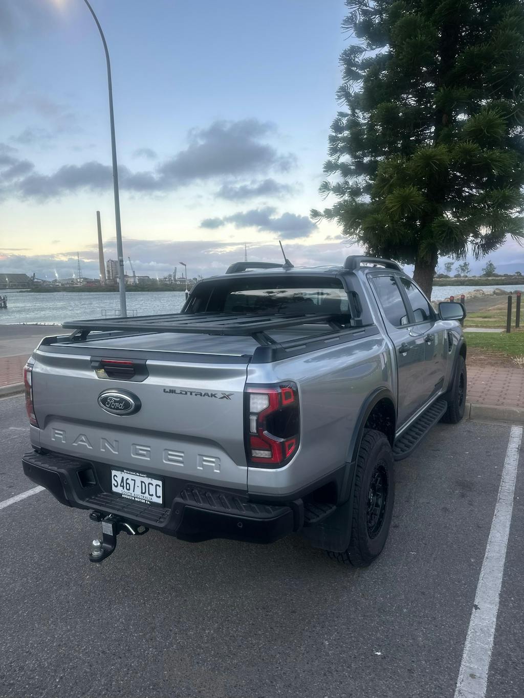 Ford Ranger Wildtrak 2022+ Tub Rack Platform